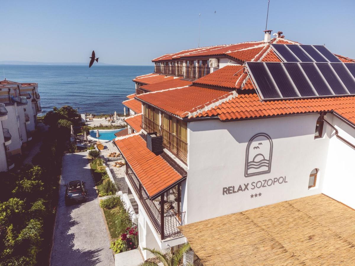 Relax Sozopol Ξενοδοχείο Εξωτερικό φωτογραφία